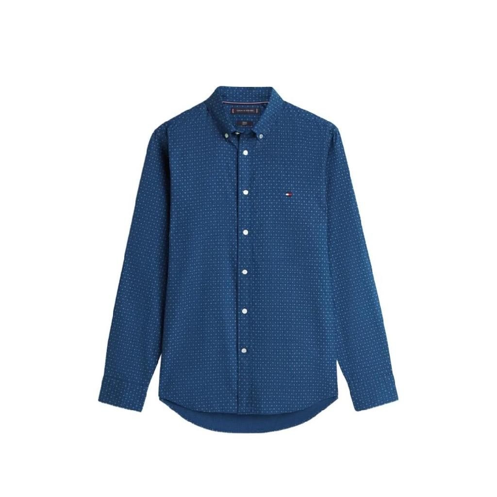 타미힐피거 폴카 도트 셔츠 MW0MW41670DBZ TP450638183