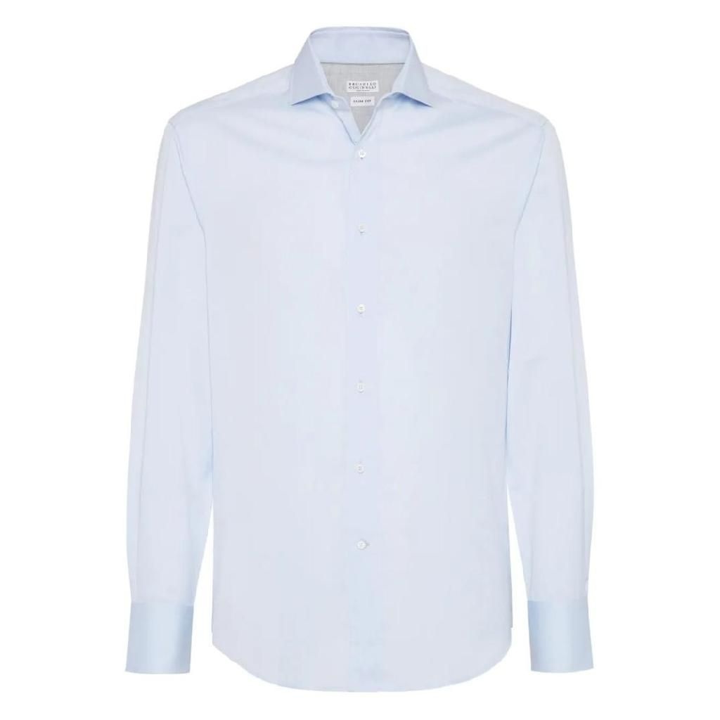 브루넬로 쿠치넬리 브루넬로 쿠치넬리 트윌 셔츠 MBUC41718CO TP450631413