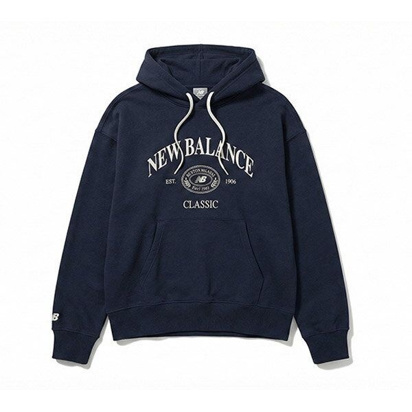 ㈜이랜드뉴발란스사업부 뉴발란스 [뉴발란스] UNI 헤리티지 후드티 세미 오버핏 NBN0FCO413-59 후드티