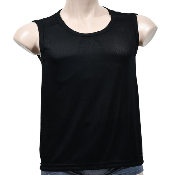 [패션플러스][다잇템]남자 라운드넥 쿨링 여름 기본 나시티 민소매