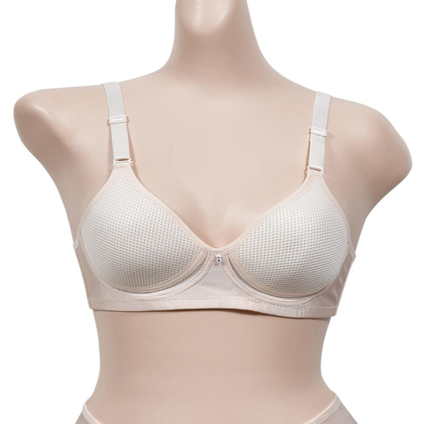 [패션플러스][다잇템]여자 데일리 쿨링 인견 매쉬 노와이어 A컵 브라