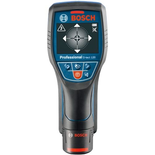 보쉬 측정 금속탐지기 철 비철금속 목재 DTect 120