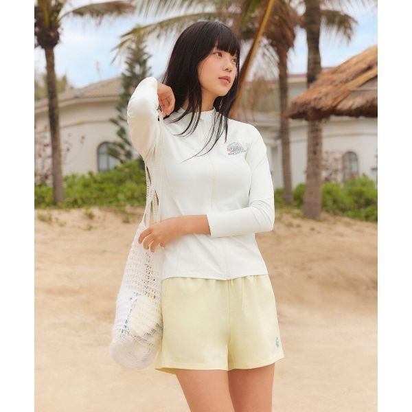 RENOMASWIM <매장정품> 레노마 RENOMA RENOMASWIM 여성 비비드 숏팬츠 옐로우 RN-WS2F501-YE 5015577583 624643