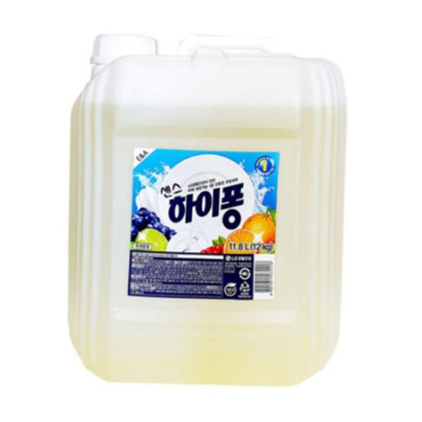설거지세제 센스 하이퐁 주방세제 대용량말통 12kg