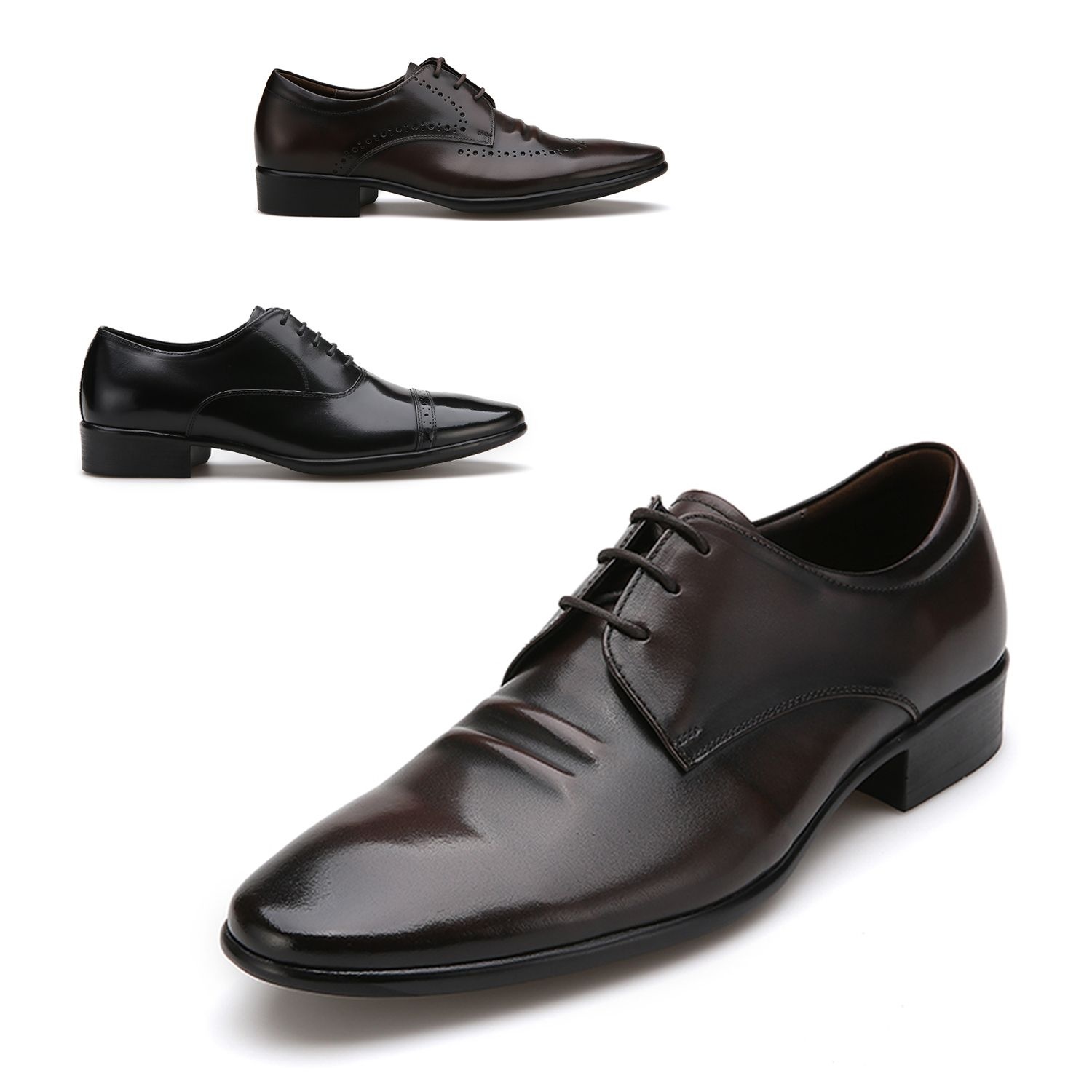 미소페 남성 정장구두 3종