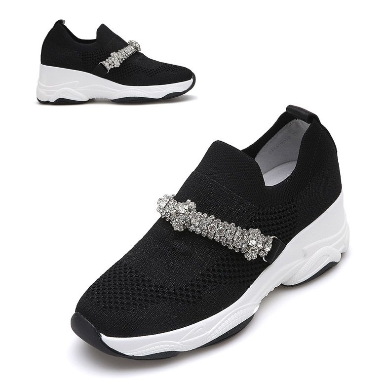 [롯데백화점] 미소페 여성 삭스슬립온  012410010 6cm 1color LE1216877018