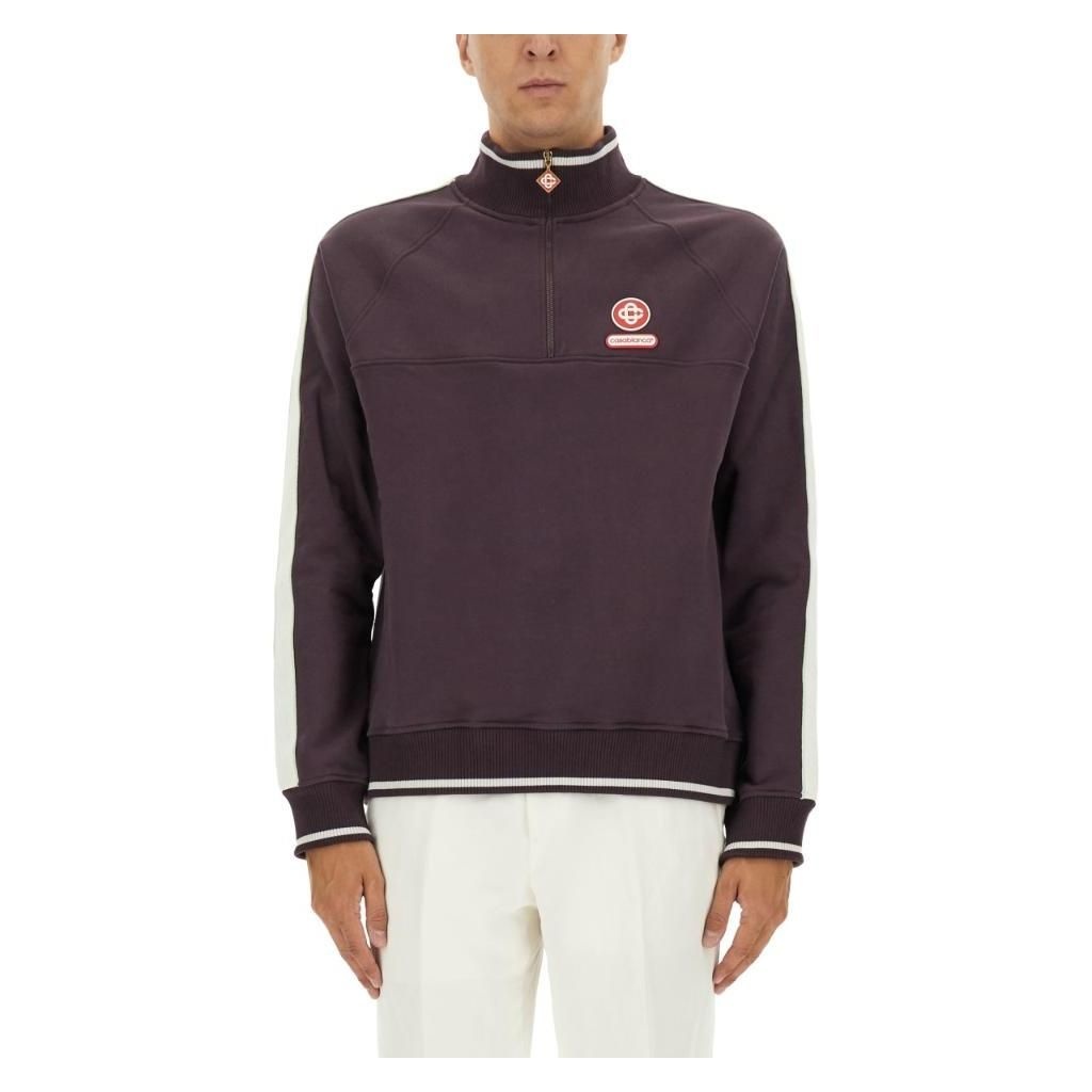 [해외] 카사블랑카 25FW CASABLANCA Casablanca Laurel 스웨트 셔츠 MAW25JTP41901AUBERGINE TP563768102