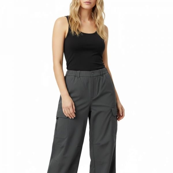 {매장정품} 디스커버리 24F 가을 여성 파라슈트 카고팬츠 DWPT42044-ICPT 1180809