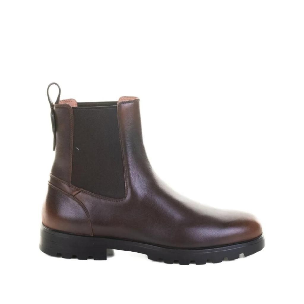 산토니 밴딩 패널 레더 부츠 WTDR71721SMRNLGXM40 TP443105057