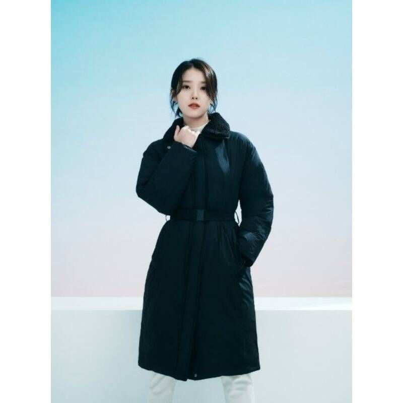 블랙야크 <매장정품> BLACKYAK 블랙야크 여성벨트형다운 L퍼카라롱다운자켓 3BYPAWU501 981814