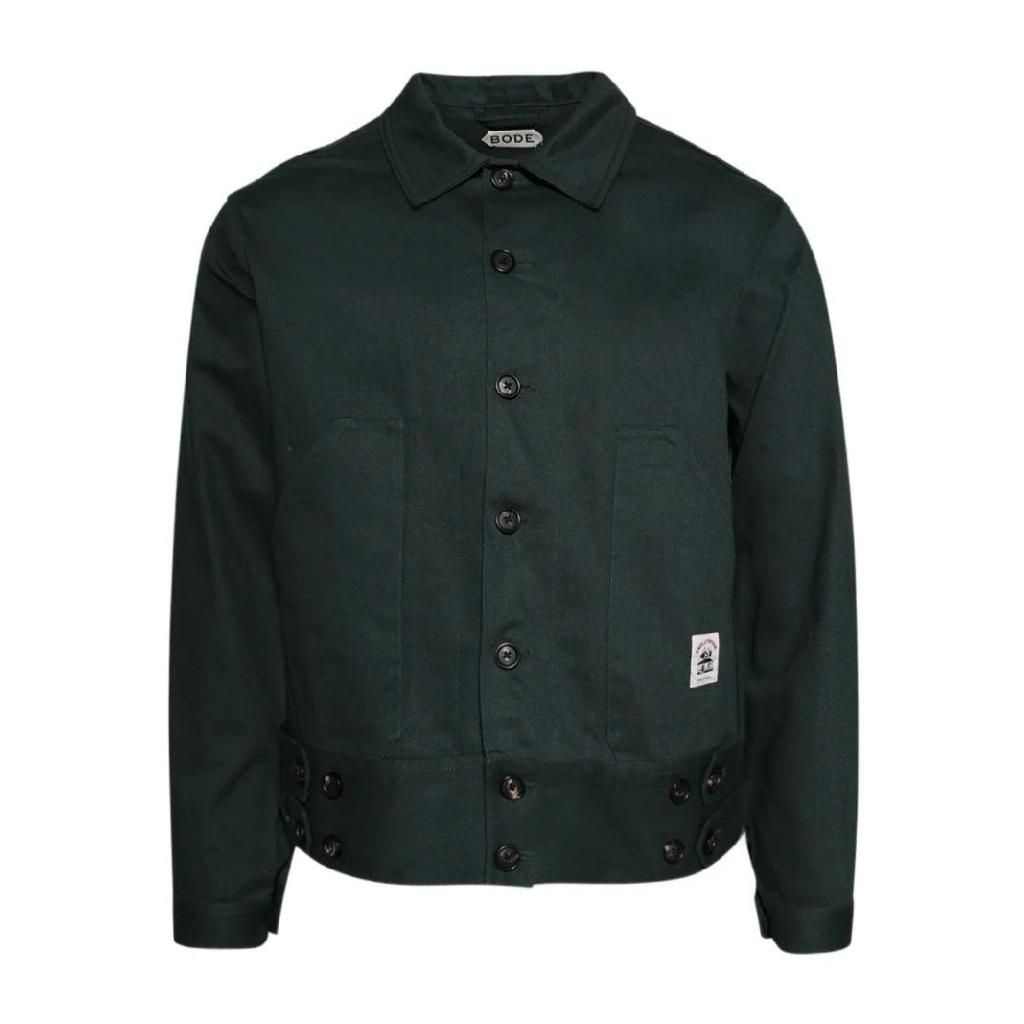 BODE 보디 사이드 탭 버튼 재킷 MRF25JA011 TP444996591