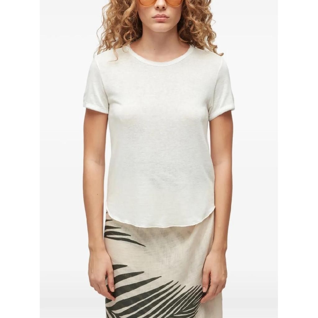 오스클랜 커브 헴 티셔츠 75307 TP447865128