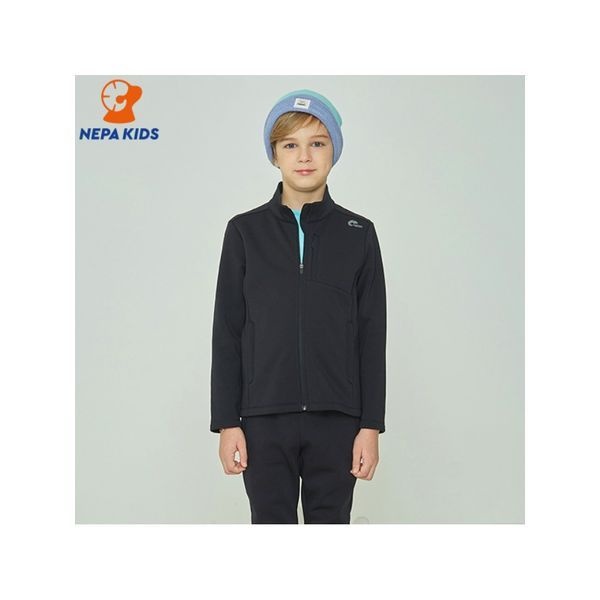 네파키즈 네파 키즈 [하프클럽]네파키즈 아베크 트레이닝 자켓 블랙 KG76201
