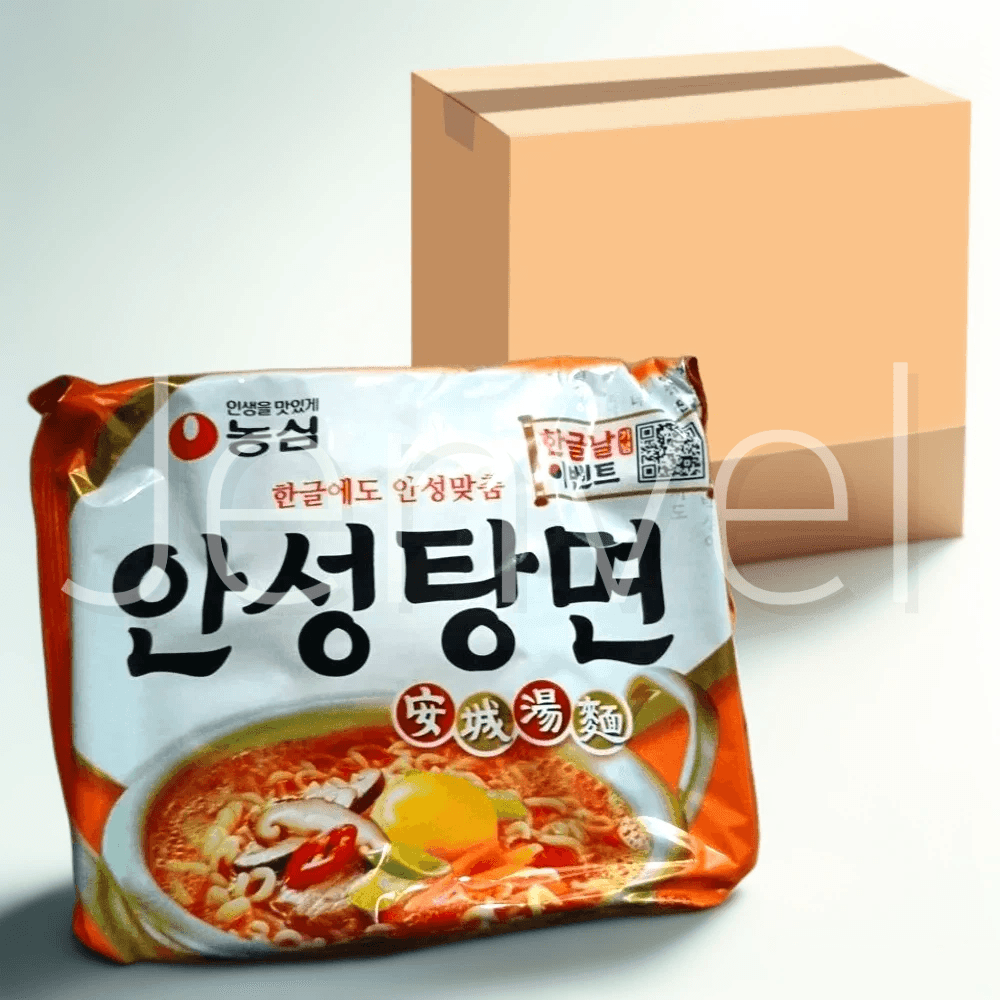 농심 안성탕면 125g 40개 한박스 안성맞춤 최신제조