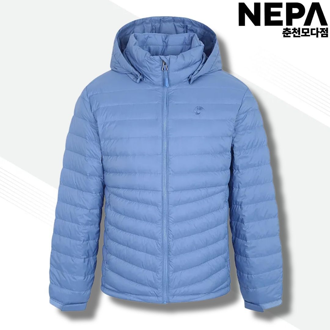 네파 이월 춘추용 겨울용 남성 로디 후드 경량 구스다운 자켓 7I72003 852