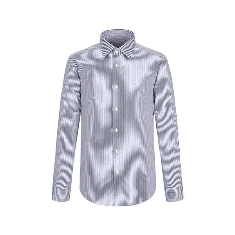 S.T.DUPONT CLASSICS S.T.DUPONT 클래식S On.E 엑스씨LUSIVE IX 스트라이프 954 컴포터블 셔츠 블라우스 상의 네이비 SE5SM22LS954SNY 라이트 25068642