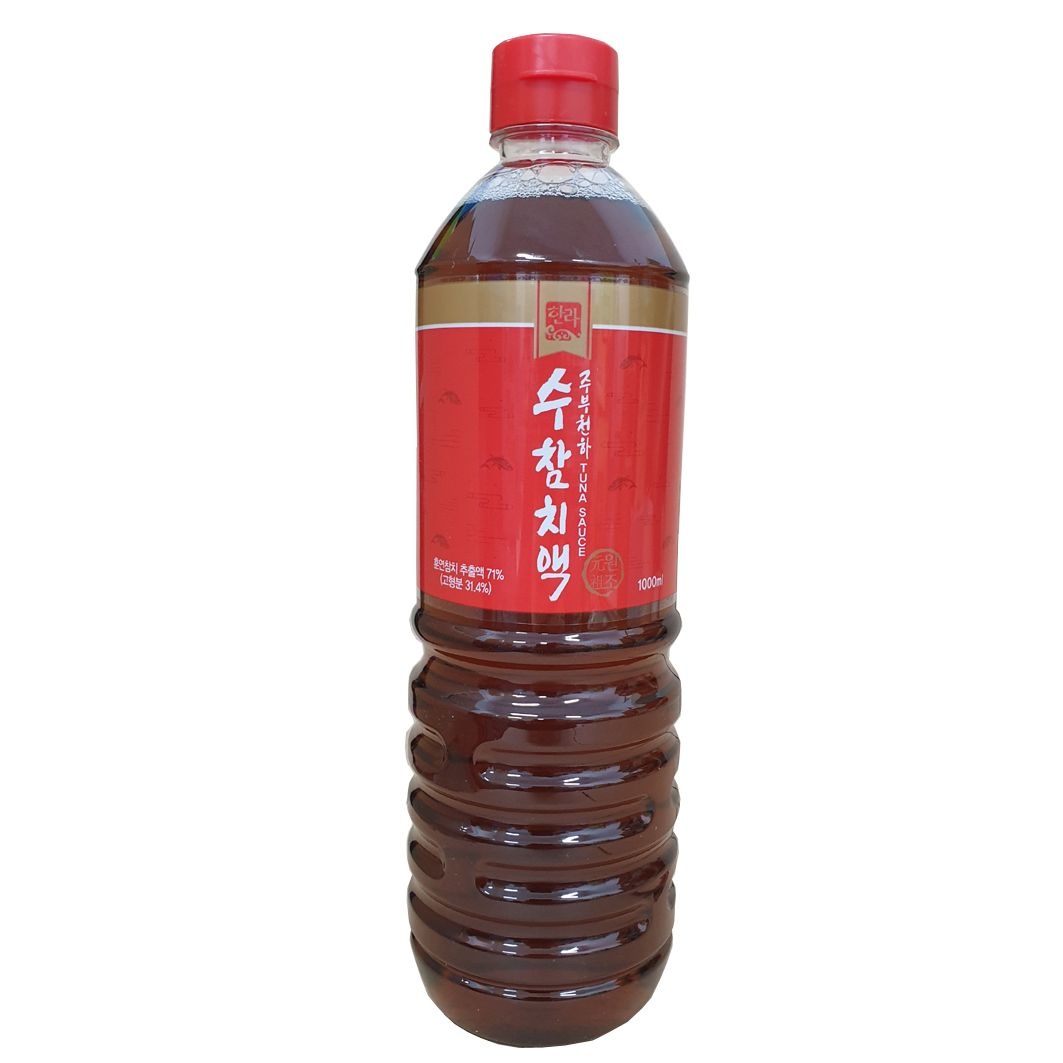 한라식품 주부천하 수참치액 1000ml 감칠맛 코스트코