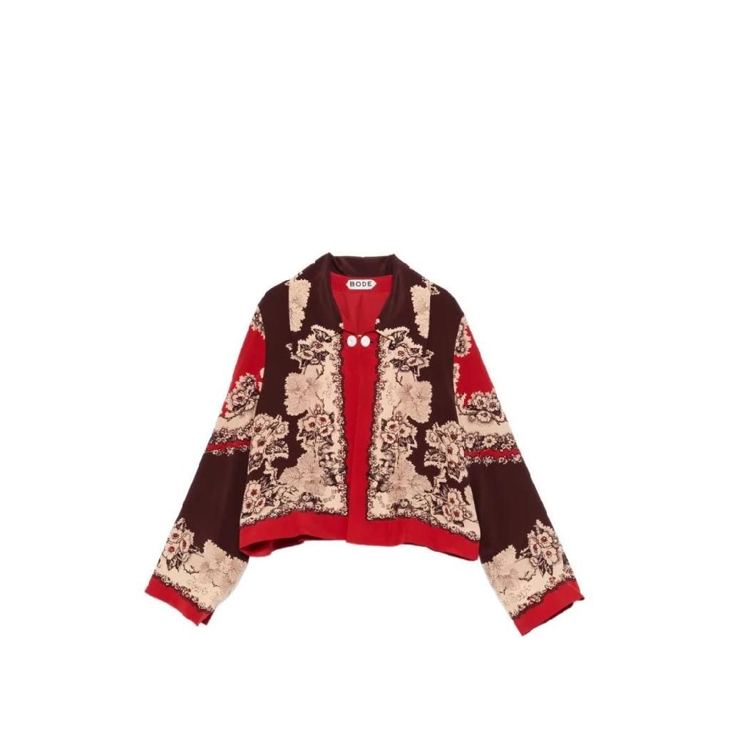 BODE 보디 플로럴 버튼 재킷 WRS26JA005 TP449479210