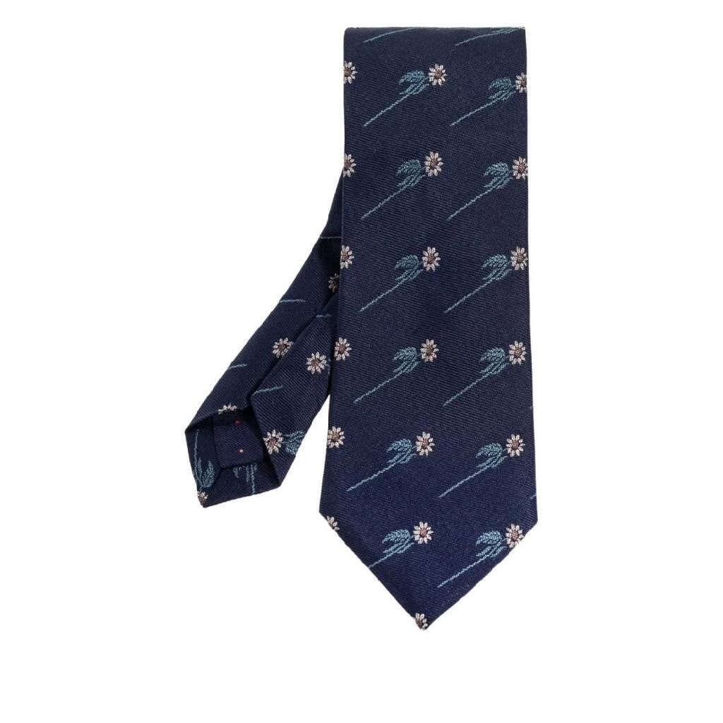 폴스미스 폴스미스 플로럴 자수 넥타이 M1A0TIEU41689 TP444637123