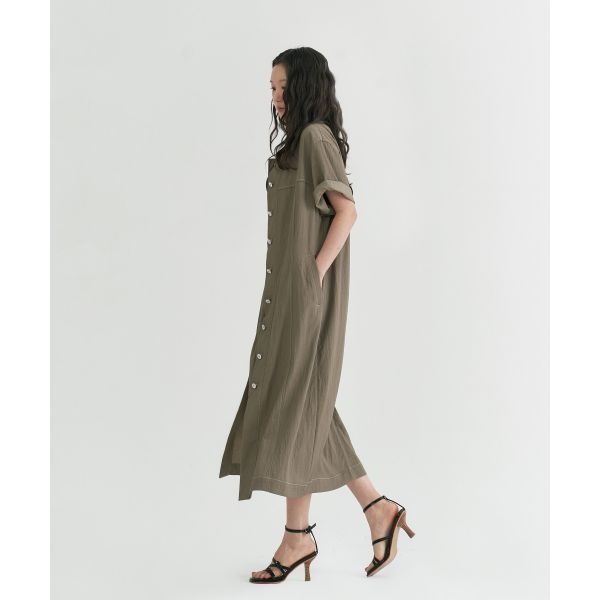 PLAYO PLAYO 메종원피스_Khaki 6M60225 3052867