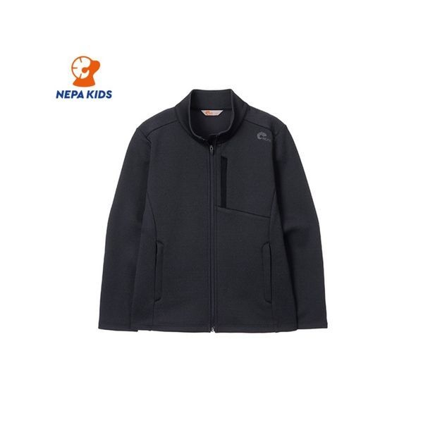 네파키즈 네파 키즈 [하프클럽]네파키즈 아베크 트레이닝 자켓 C/멜란지그레이 KG76201