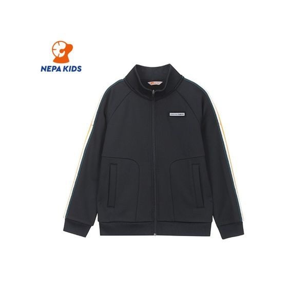 네파키즈 네파 키즈 [하프클럽]네파키즈 아르코 트레이닝 집업 블랙 KG76202