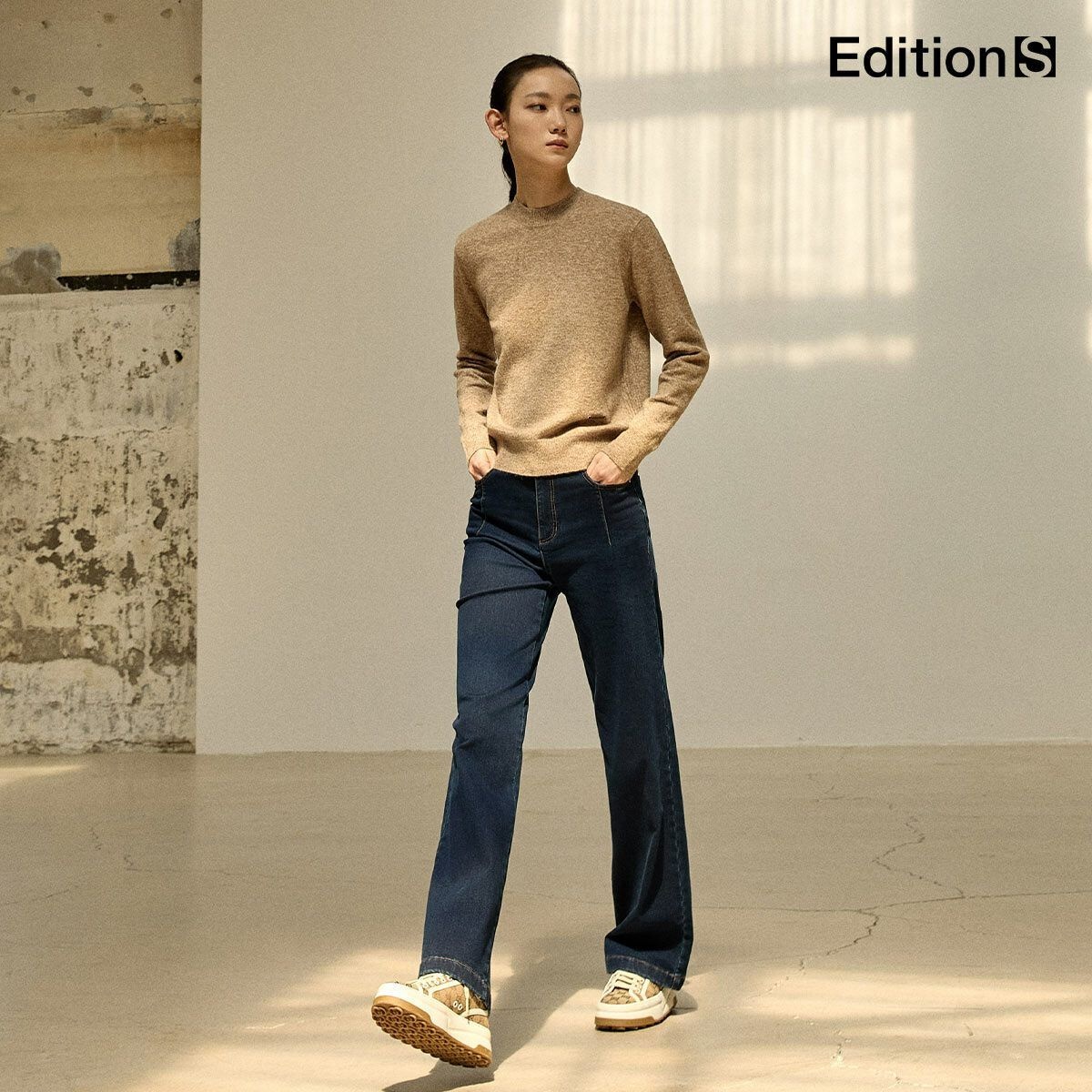 에디션S 파격 초특가 슬림핏 데님 3종* 1237409