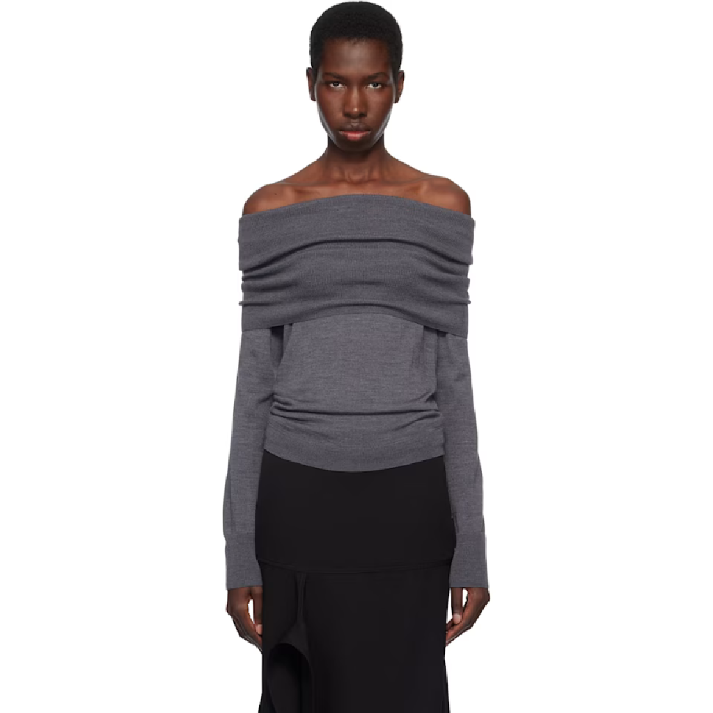 스텔라 매카트니 스텔라맥카트니 스텔라 매카트니 그레이 라이트 울 스웨터 6K10403S2598 TP853531919