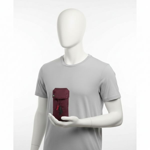 KLATTERMUSEN 클라터뮤젠 커뮤니케이터 포켓2.0 아마란스레드 41445U11-215 372784