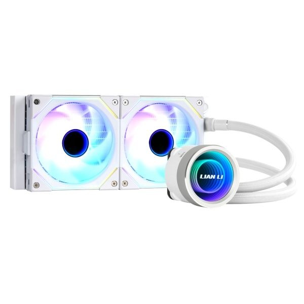 LIAN-LI GALAHAD II Trinity SL-INF 240 CPU쿨러 화이트