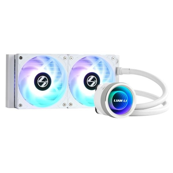 LIAN-LI GALAHAD II Trinity 240 CPU쿨러 화이트