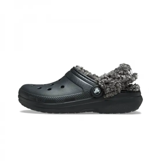 [크록스][하프클럽]겨울 클래식 플리스 라인드 클로그 CLASSIC FLEECE LINED CLOG 211396_001 : 롯데ON