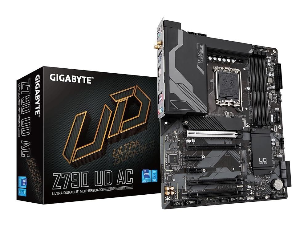 기가바이트 [해외] GIGABYTE Z790 UD AC LGA 1700 ATX 마더보드