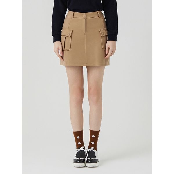 마틴골프 [하프클럽]겨울 아웃포켓 A라인 큐롯 (QW0ECU40353)