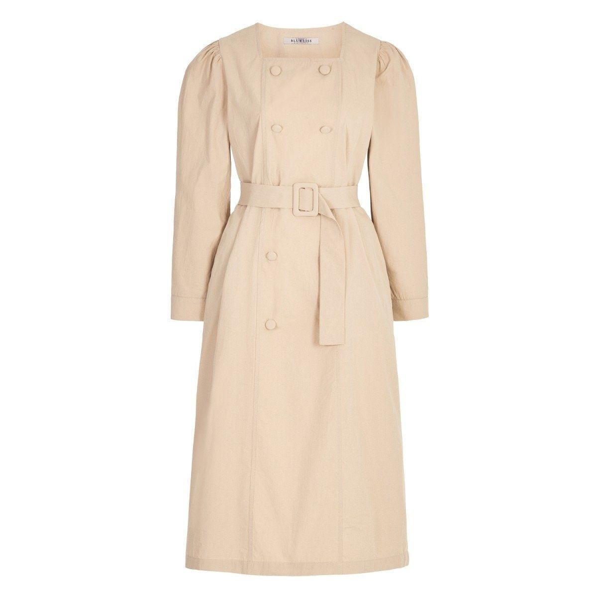 포커스 포커스 벨티드스퀘어넥더블원피스_BF3S1OP3041 951178