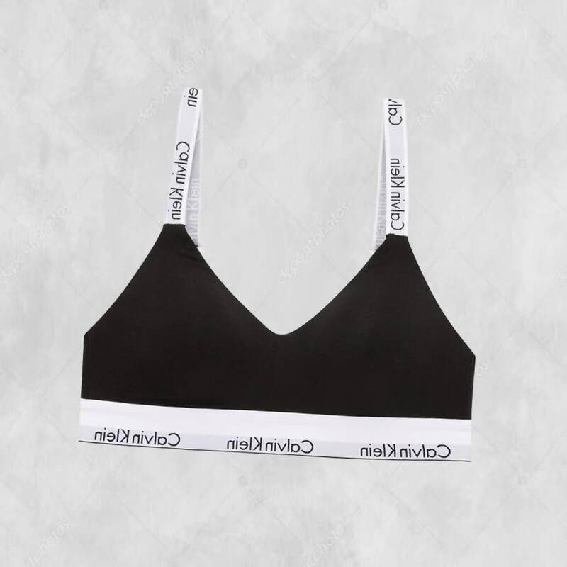 캘빈클라인 언더웨어 여성 아이콘 코튼 모달 훅앤아이 브라팬티세트 QF8504-F3787AD-UB1 284754