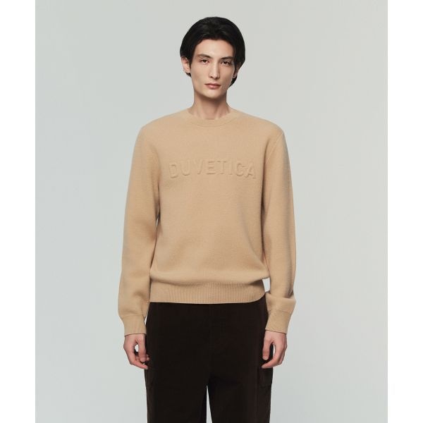 듀베티카 DUVETICA 마쿠냐가베이지남성 니트풀오버 V25FVUKP10754BGS 3042756