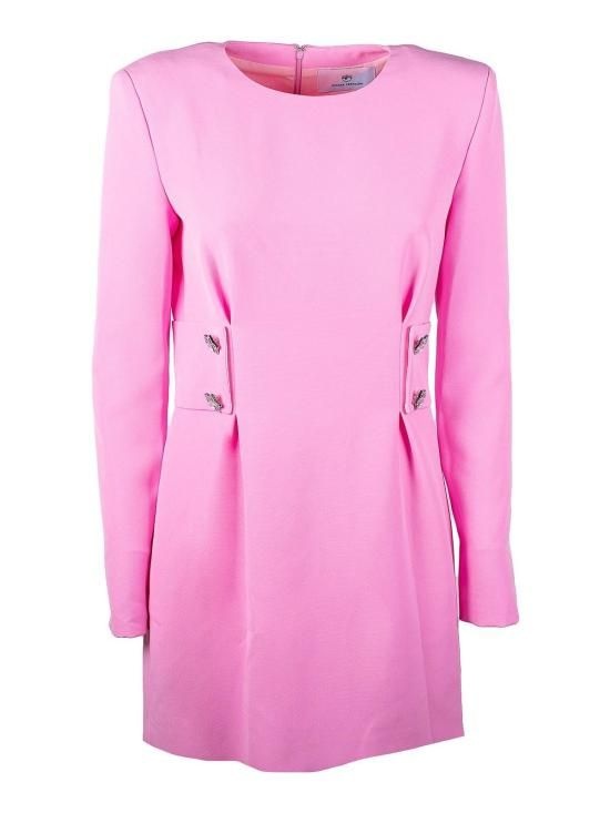 키아라 페라그니 22FW 키아라 페라그니 미디 원피스 73CBO920N0103422 Fuchsia