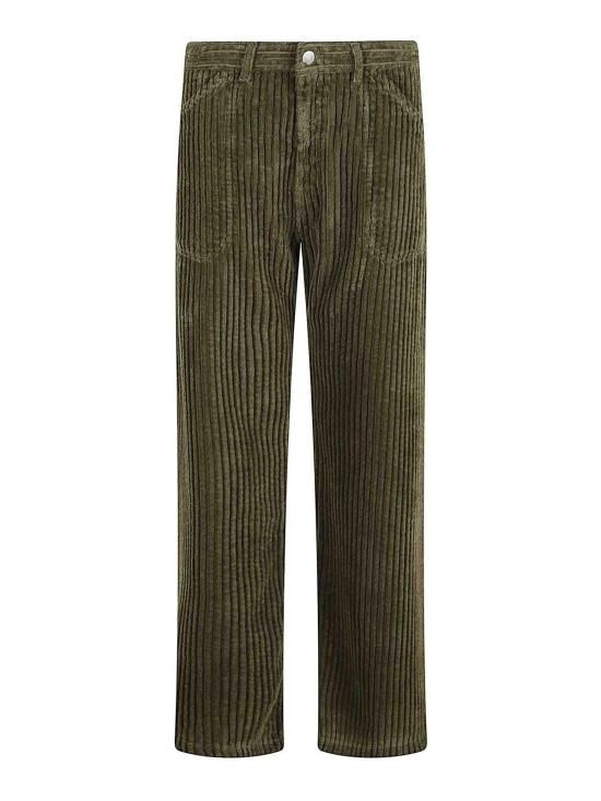 25FW 마시모 알바 스트레이트 팬츠 M28D0SQUALOT3260U648 Dark Green
