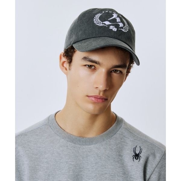 <매장정품> 스파이더 SPYDER 로키 자수 빈티지 발란스 캡 SPJFANCA303MGRY 219694