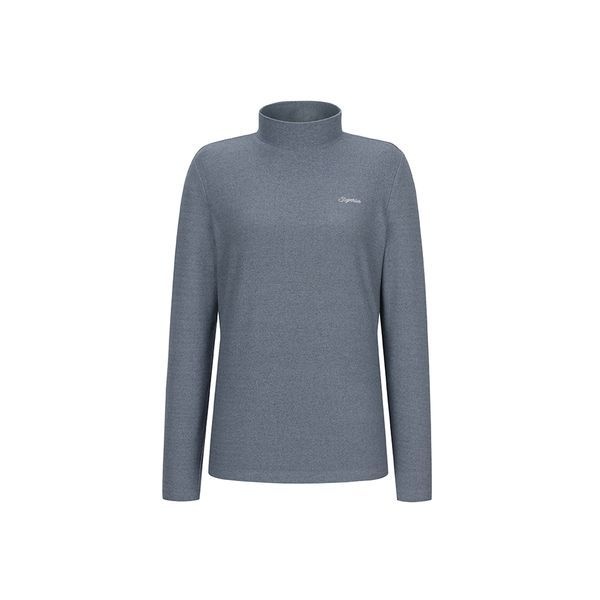 슈페리어 슈페리어 [하프클럽]여성 하이넥 기모 티셔츠 블루 (IWSEKS40343)