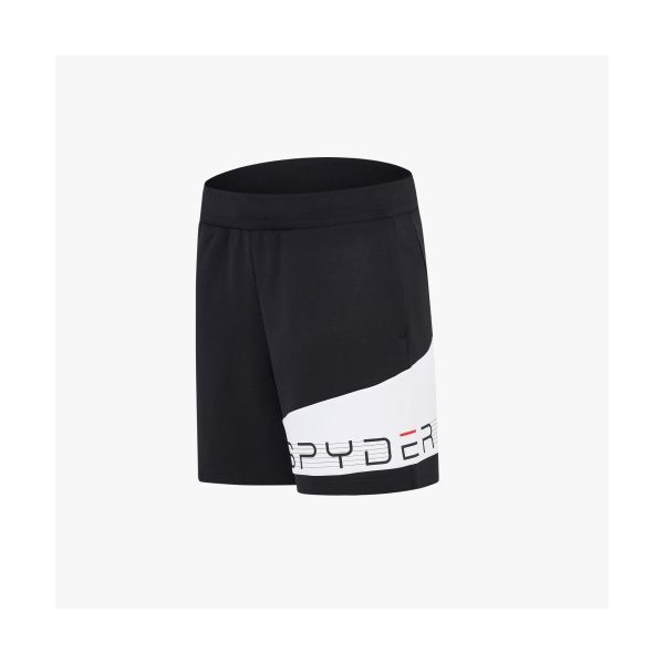 <매장정품> 스파이더 SPYDER 남성 담보루 배색 반바지 SPJMCNTR303MBLK 188973