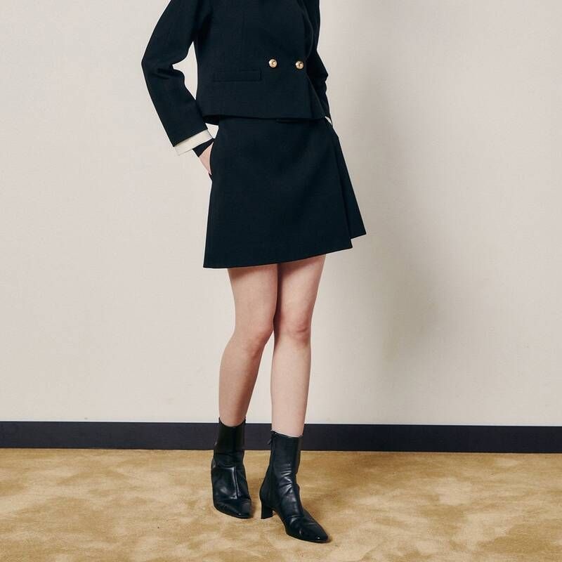 지고트 <매장정품> JIGOTT 지고트 여성에디 랩 큐롯 팬츠 JR9A0SL121 1027456