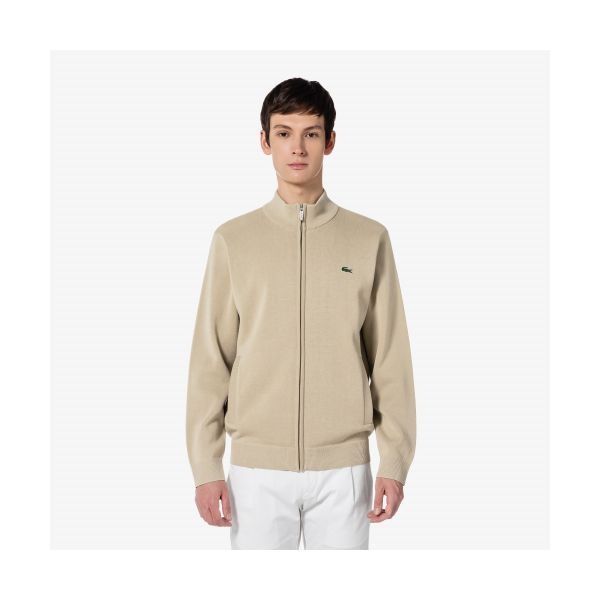 <매장정품> 라코스테 LACOSTE 남성 베이직 풀집업 가디건 AH303E-55G02S 128491