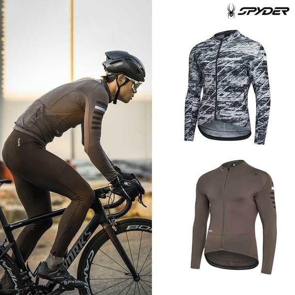 스파이더 <매장정품> SPYDER 스파이더 [스파이더 본사] 남성 사이클 프로웹 라드패드 패턴 저지 SPHFCNFT501M 1095449