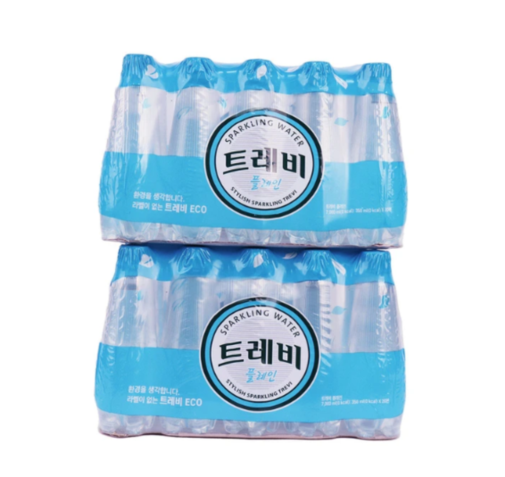 트레비 탄산수 350ml x 40팩 - 플레인