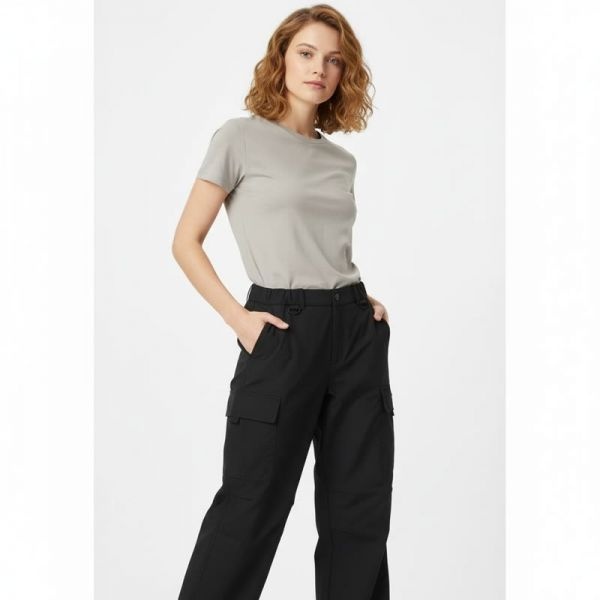 {매장정품} 디스커버리 여성 파라슈트 카고팬츠 DWPT42044 1180234