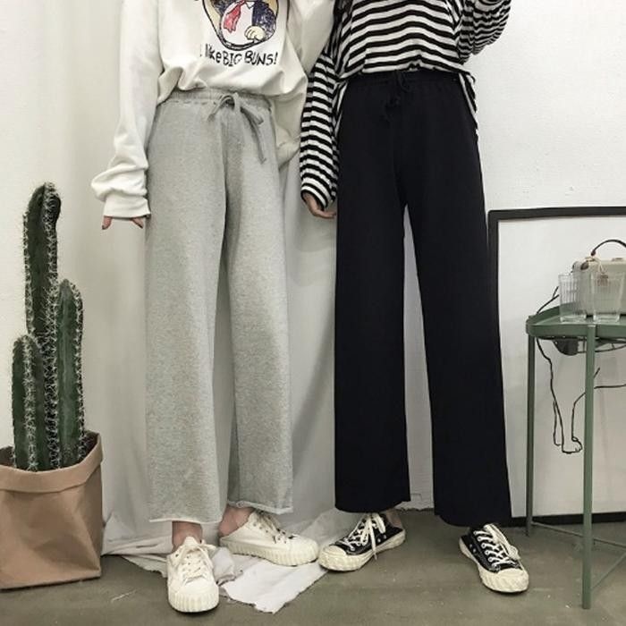 9부 DHH-A31 와이드 팬츠 트레이닝 일자 3131973