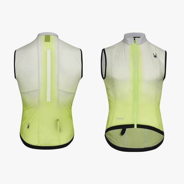 스파이더 <매장정품> SPYDER 스파이더 [스파이더 본사] 남성 사이클 프로웹 경량 우븐 베스트 SPHPCNVT501MLGR 1095241