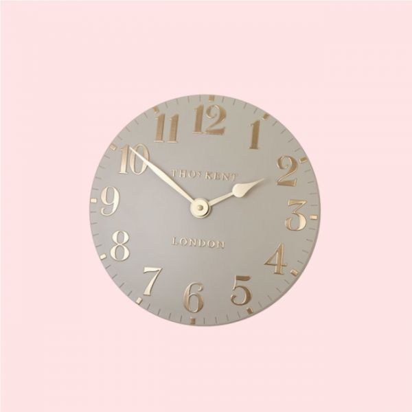 포커시스 Thomas Kent 토마스켄트 메탈 아라빅 무소음벽시계 워치 30cm 아이보리 TMK CK12074 4411451